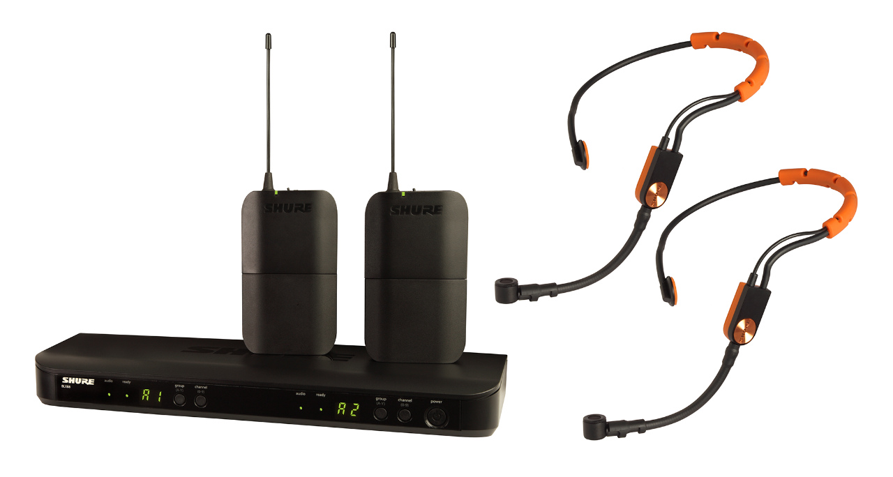 Shure BLX188E/SM31-M17